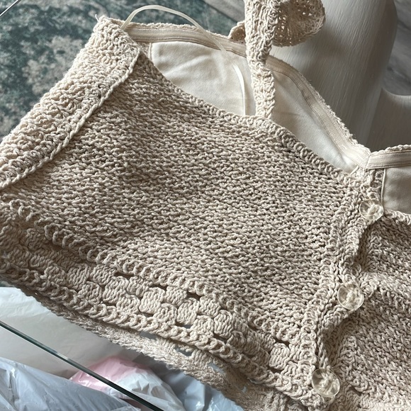 ZARA Crotchet top - Picture 3 of 3